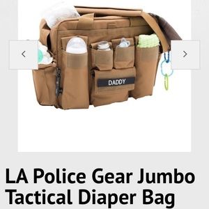 LA Police Gear Tactical Diaper Bag